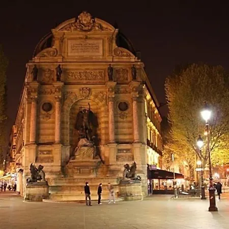 Calme Notre Dame De Lägenhet Paris